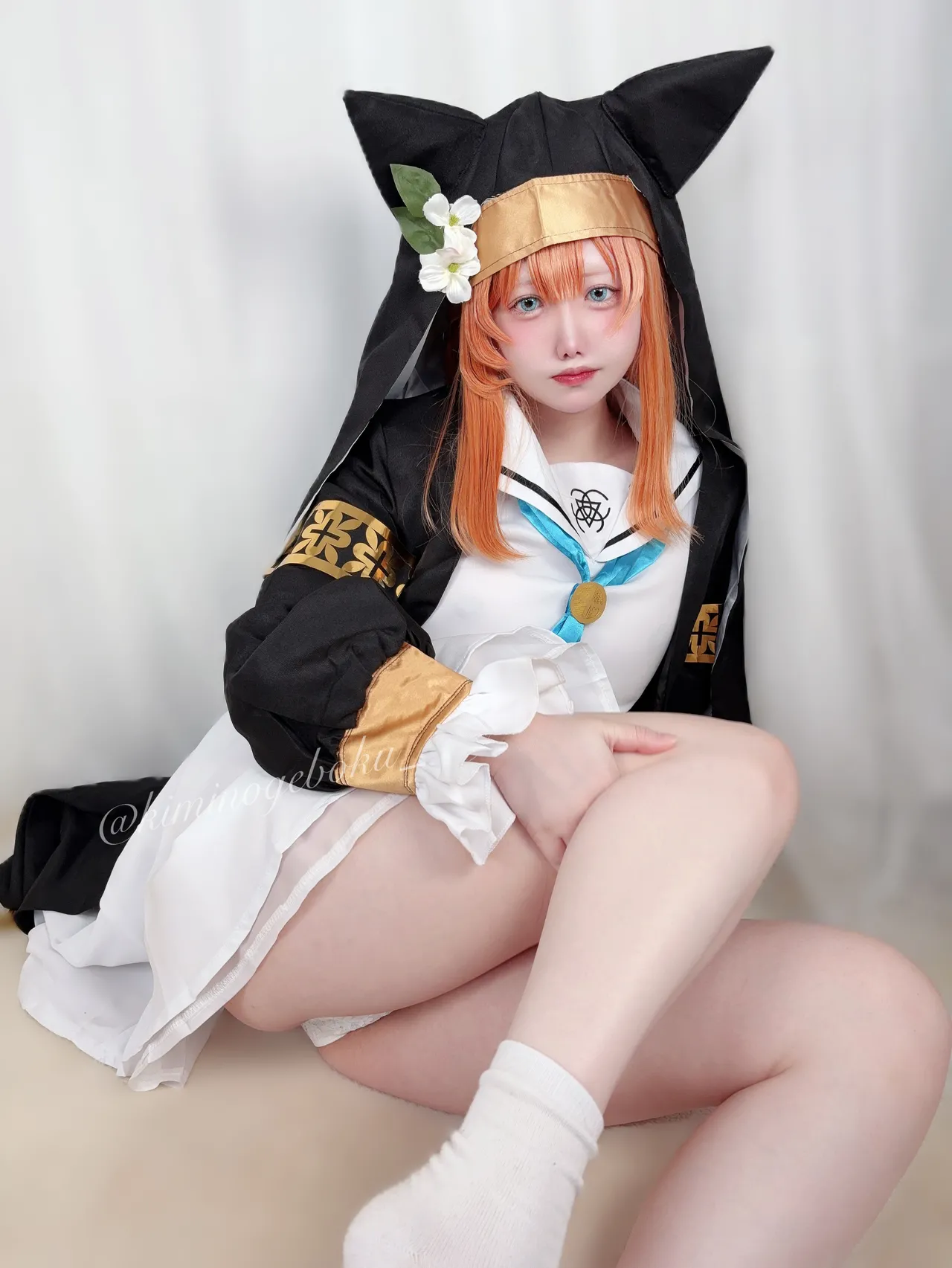 fantia Today Cosplay is a side dish Wancoss Plan Te... Teacher, Im embarrassed... - Image 15