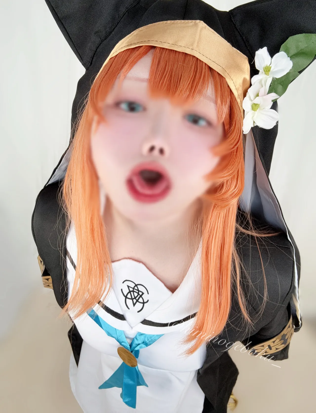 fantia Today Cosplay is a side dish Wancoss Plan Te... Teacher, Im embarrassed... - Image 7