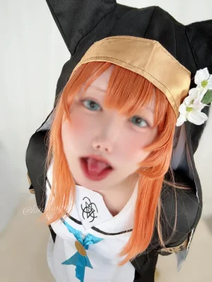 fantia Today Cosplay is a side dish Wancoss Plan Te... Teacher, Im embarrassed... - Page 8