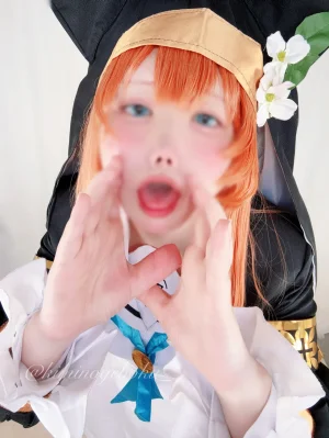 fantia Today Cosplay is a side dish Wancoss Plan Te... Teacher, Im embarrassed... - Page 9