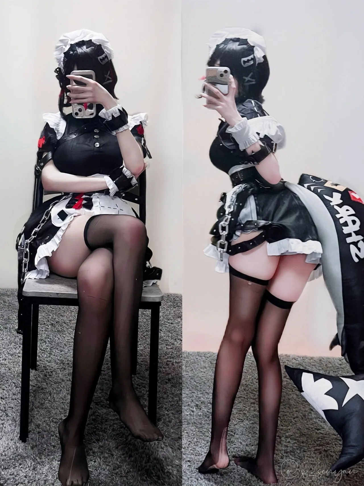 fantiaX cosplay x_senyan - Image 1