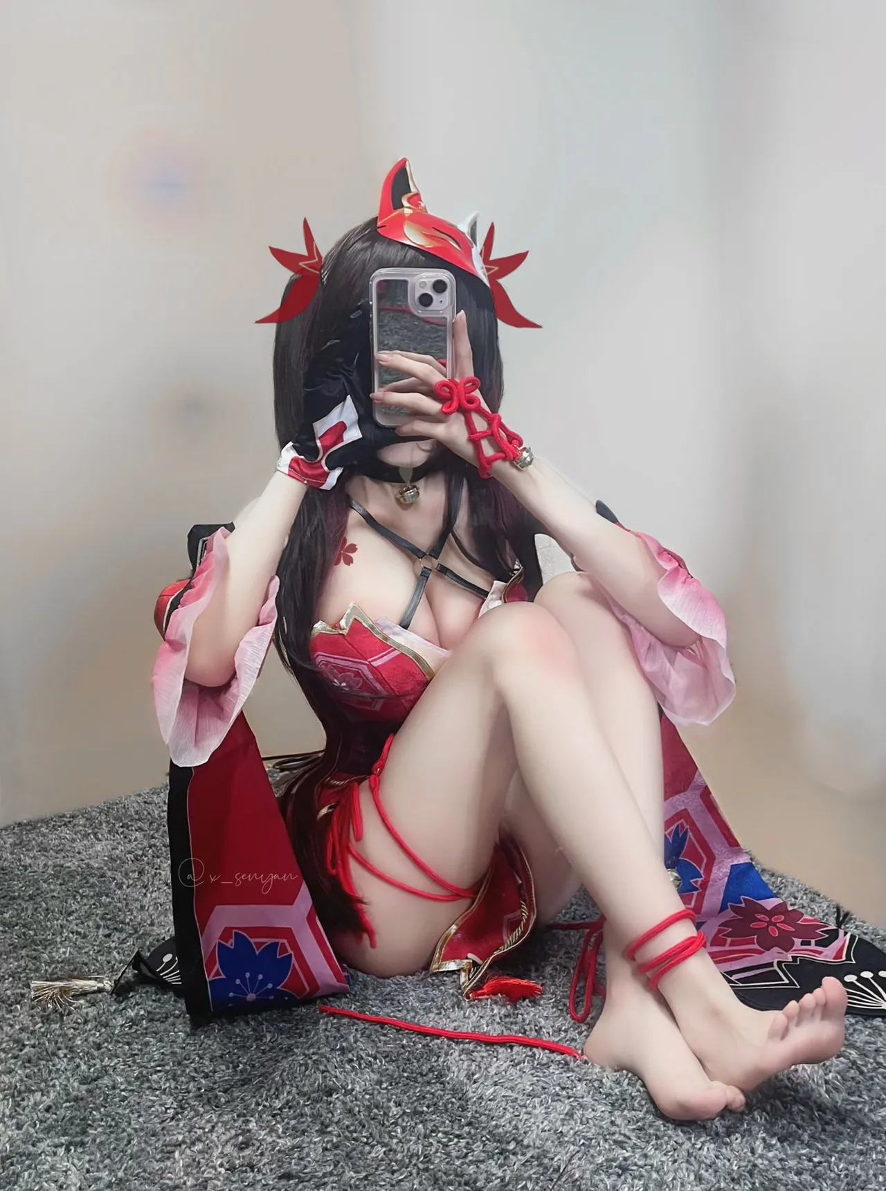 fantiaX cosplay x_senyan - Image 47