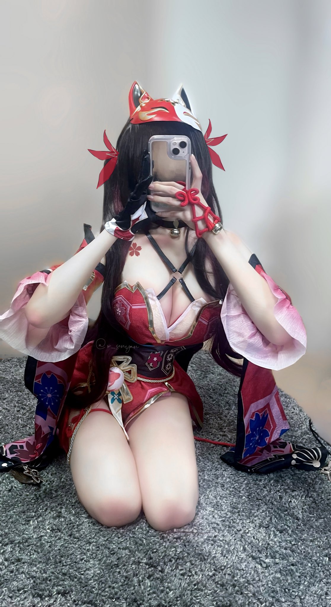 fantiaX cosplay x_senyan - Image 48