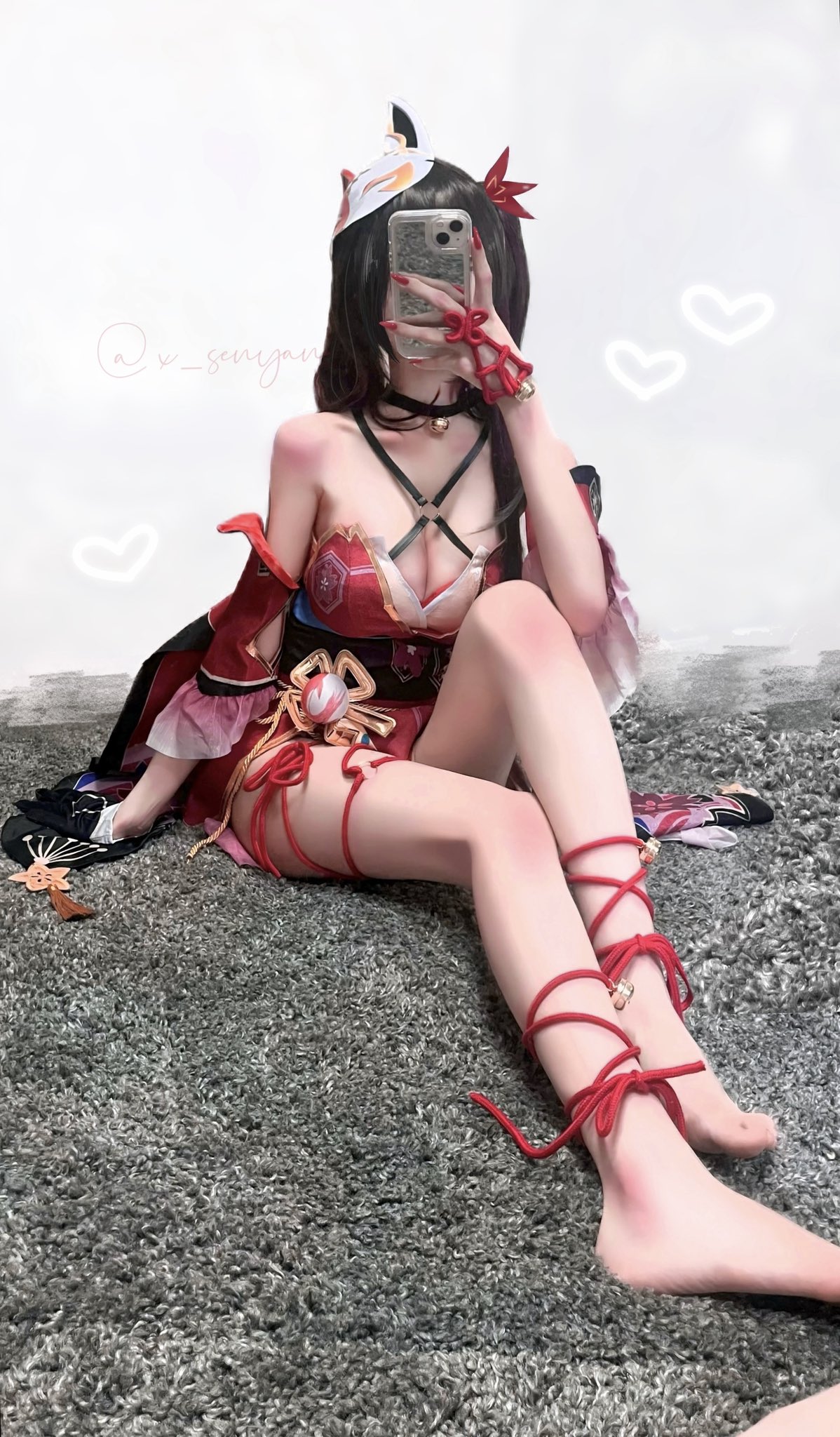 fantiaX cosplay x_senyan - Image 51