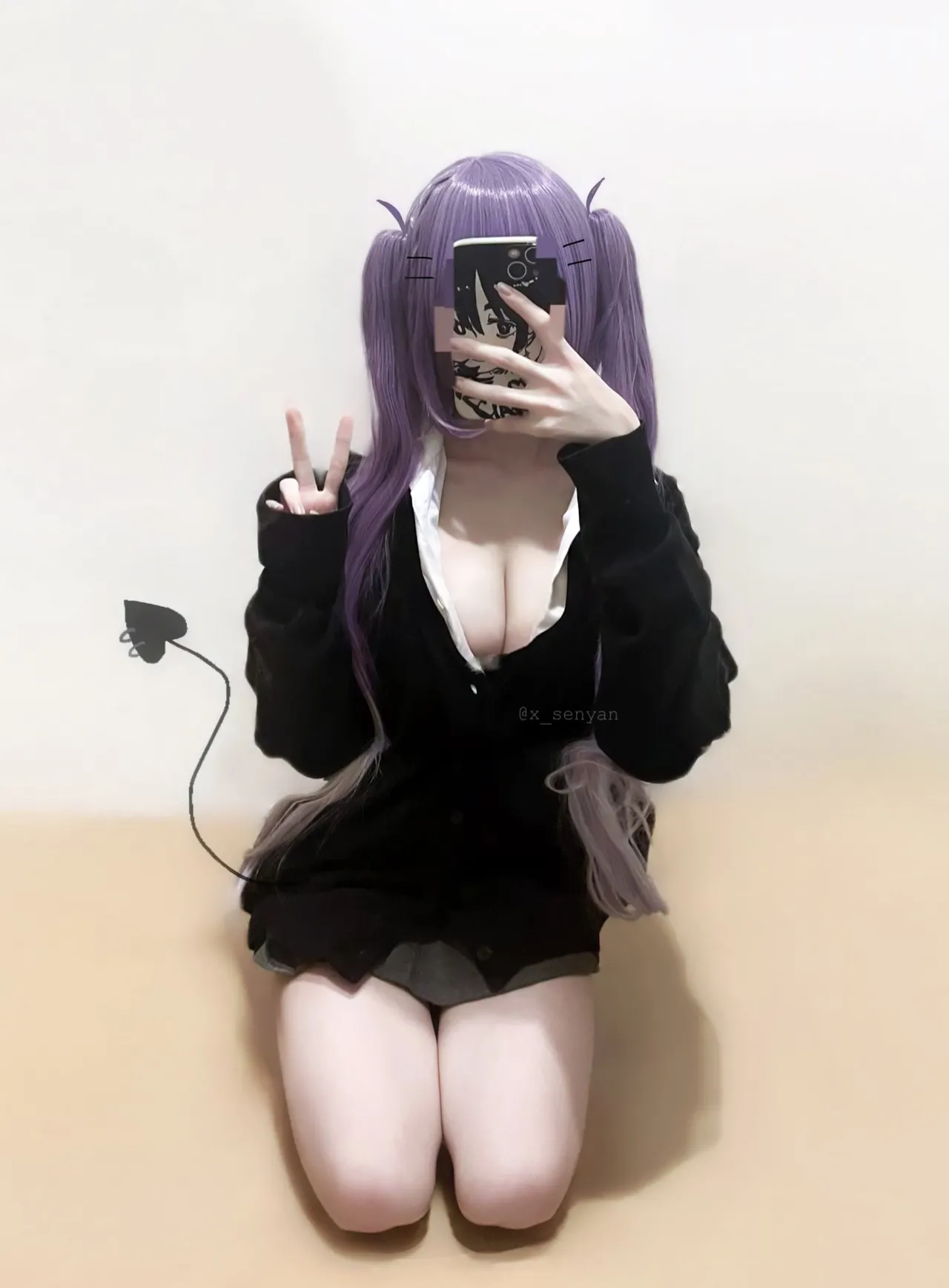 fantiaX cosplay x_senyan - Image 54