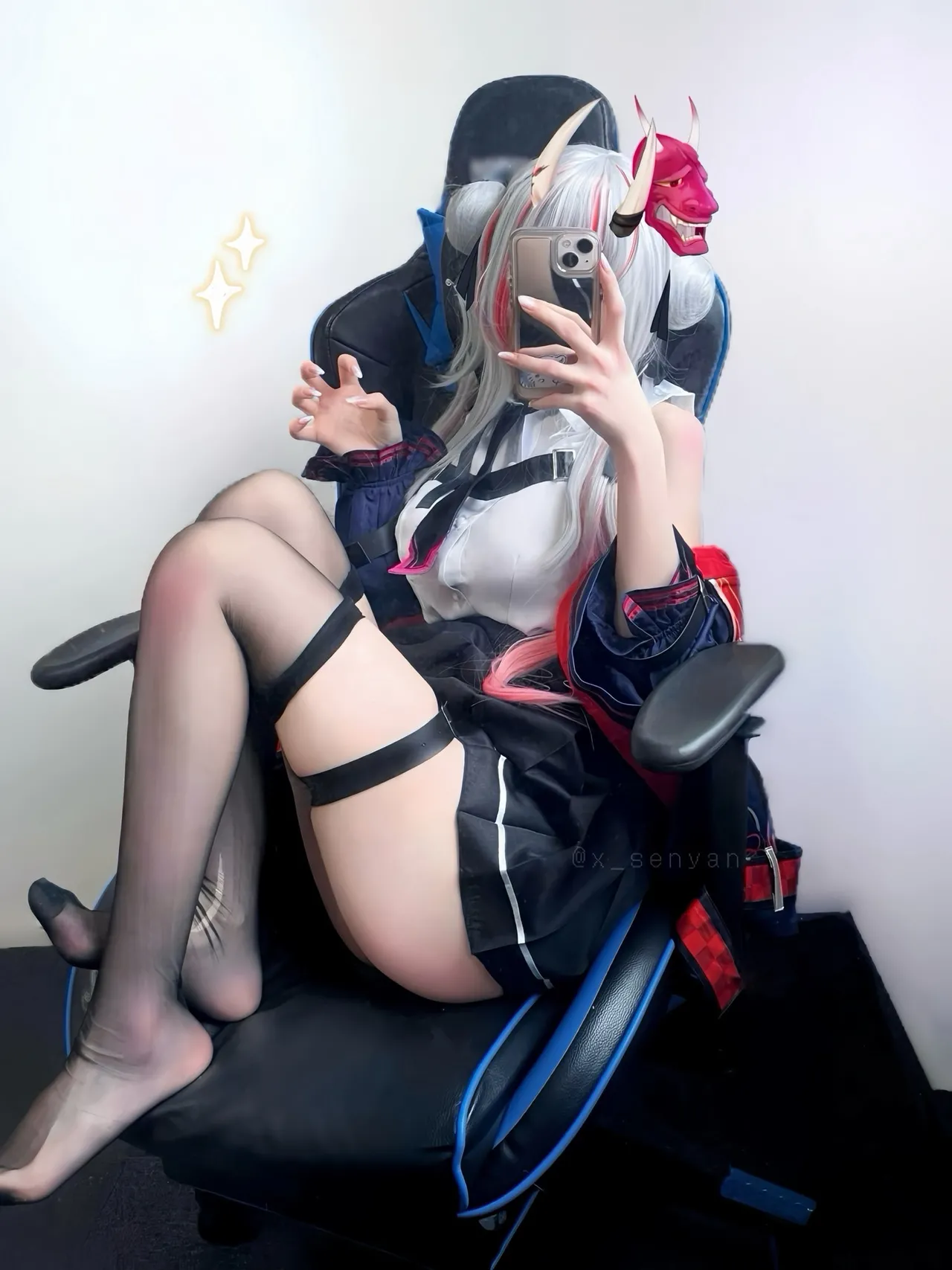 fantiaX cosplay x_senyan - Image 60