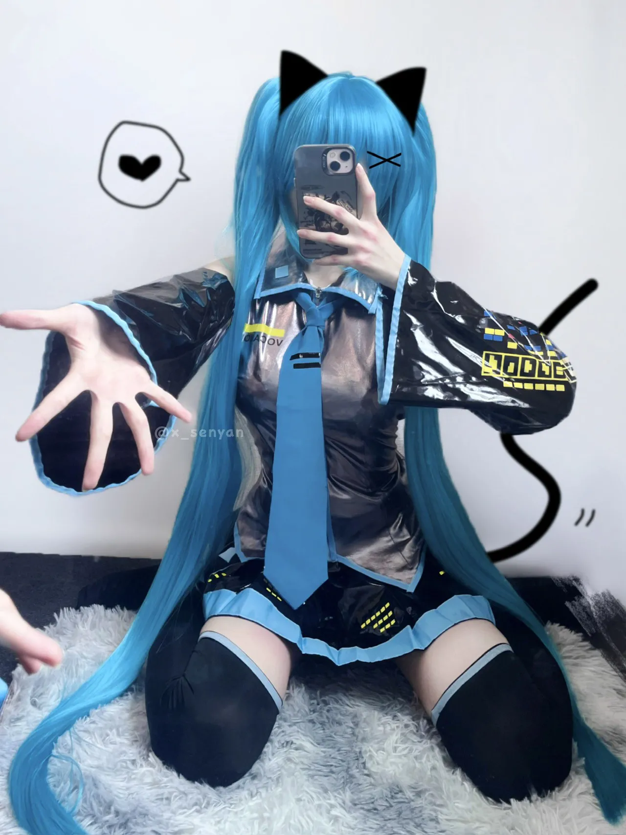 fantiaX cosplay x_senyan - Image 64