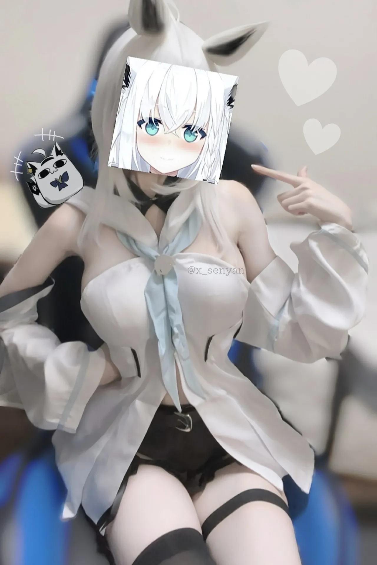 fantiaX cosplay x_senyan - Image 90