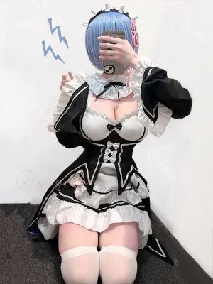 fantiaX cosplay x_senyan - Page 20