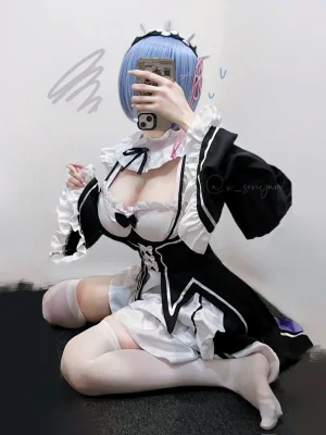 fantiaX cosplay x_senyan - Page 21