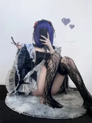 fantiaX cosplay x_senyan - Page 34