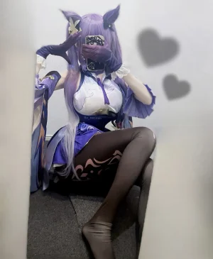 fantiaX cosplay x_senyan - Page 36