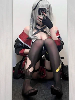 fantiaX cosplay x_senyan - Page 43