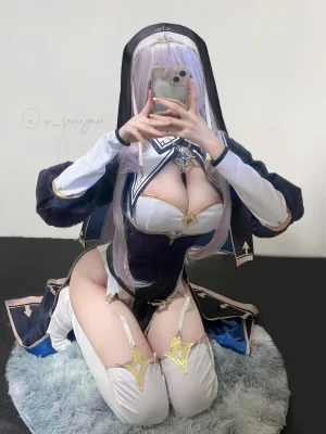 fantiaX cosplay x_senyan - Page 57