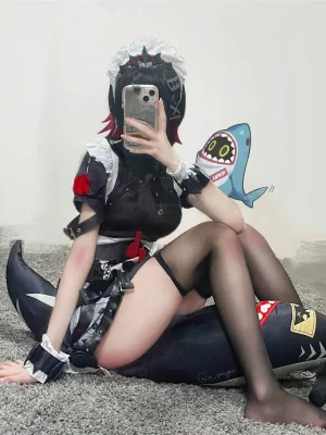 fantiaX cosplay x_senyan - Page 9