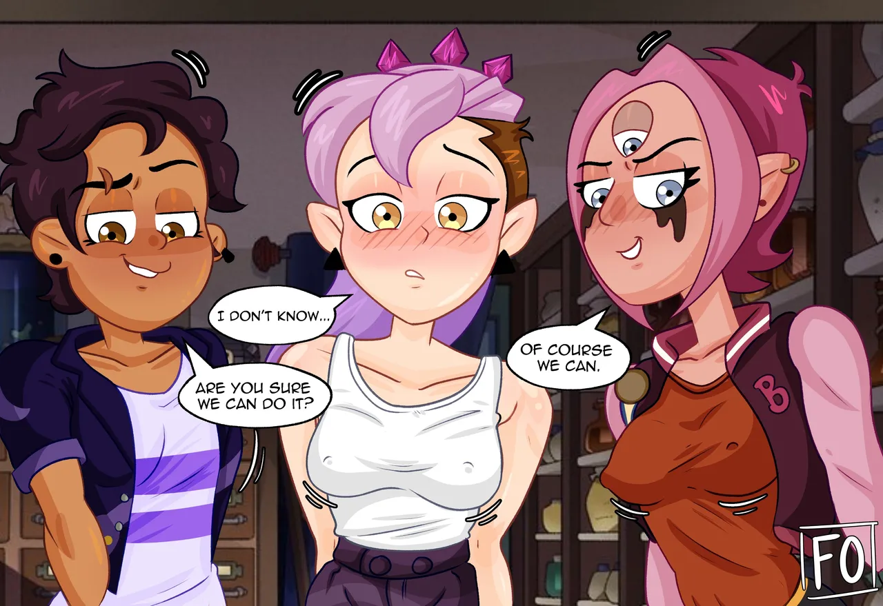 FaradayOne The Owl House - Image 117