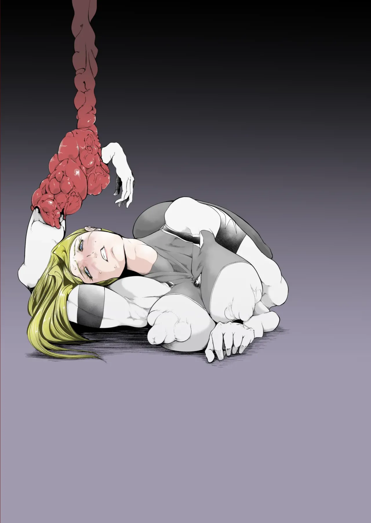 FAT CAT Superheroine Ema no Haiboku 6 - Image 2