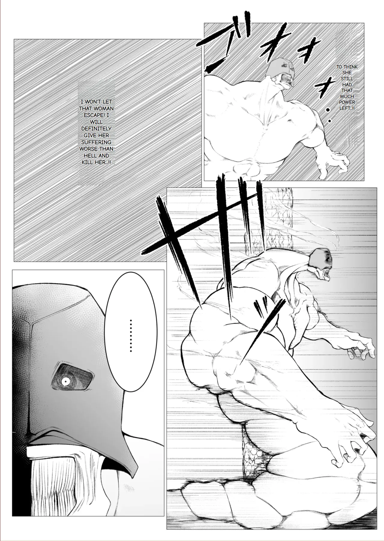 FAT CAT Superheroine Ema no Haiboku 6 - Image 20