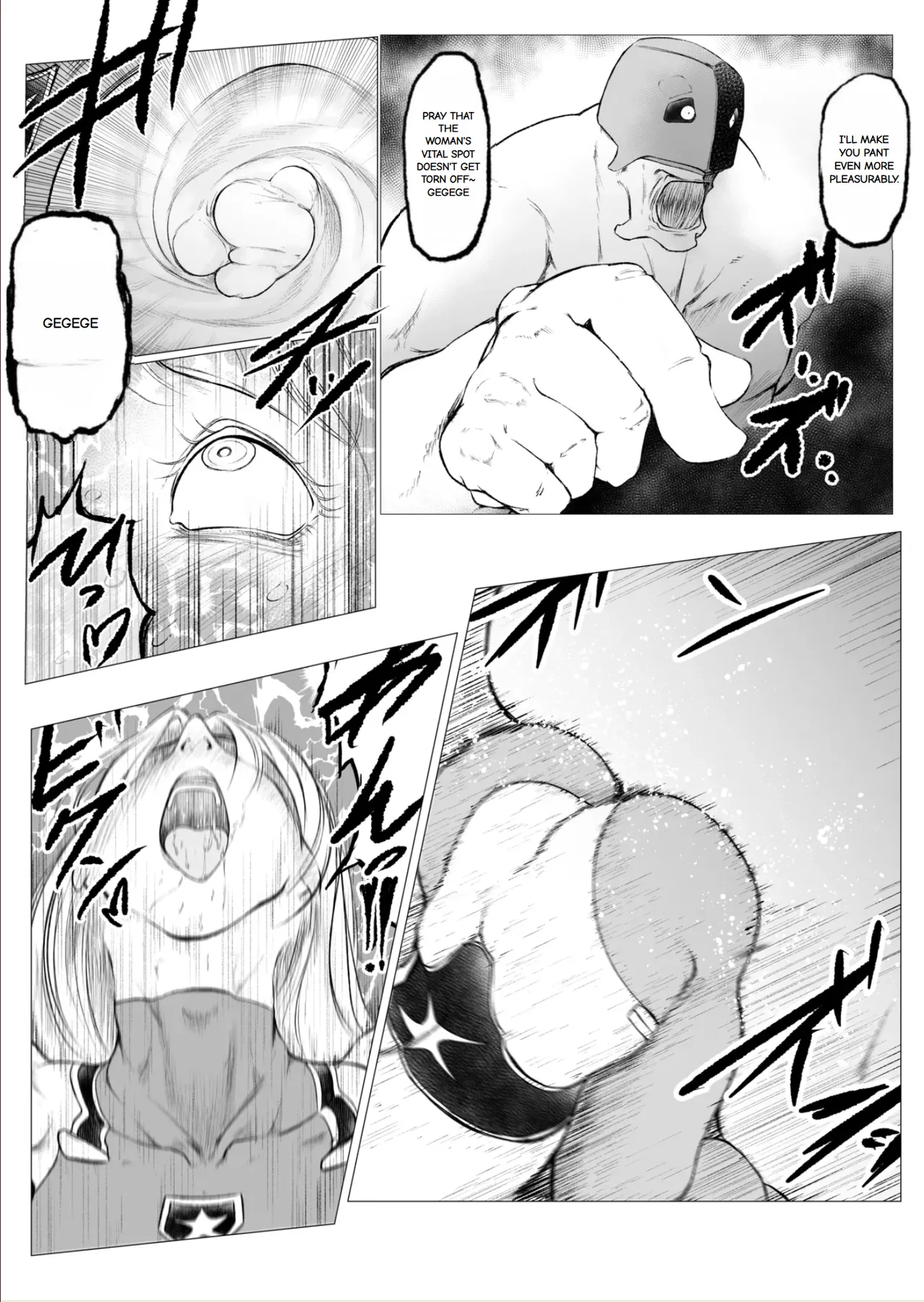 FAT CAT Superheroine Ema no Haiboku 6 - Image 26