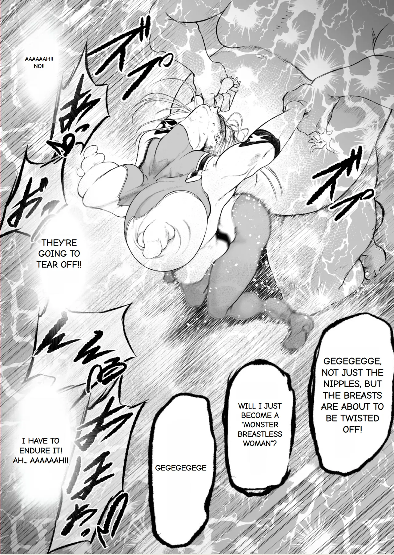 FAT CAT Superheroine Ema no Haiboku 6 - Image 27