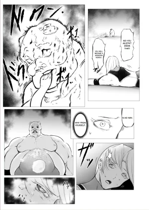 FAT CAT Superheroine Ema no Haiboku 6 - Page 19