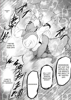 FAT CAT Superheroine Ema no Haiboku 6 - Page 27