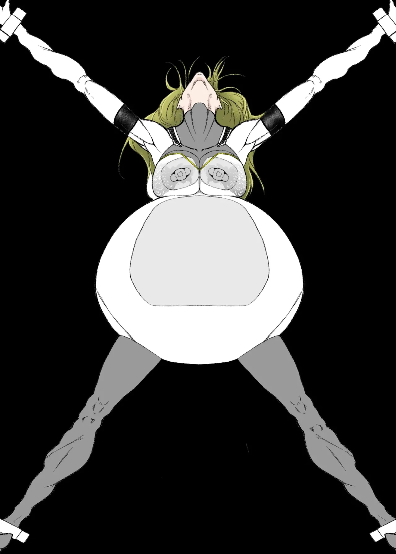 FAT CAT Superheroine Ema no Haiboku 8 - Image 2