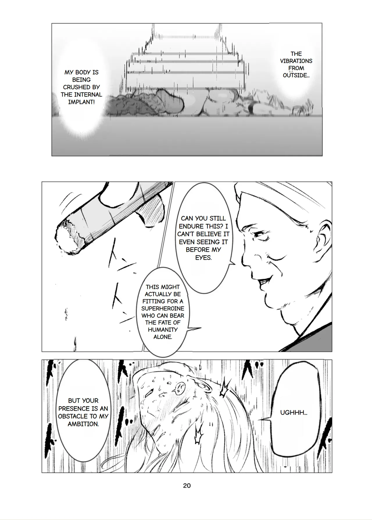 FAT CAT Superheroine Ema no Haiboku 8 - Image 20