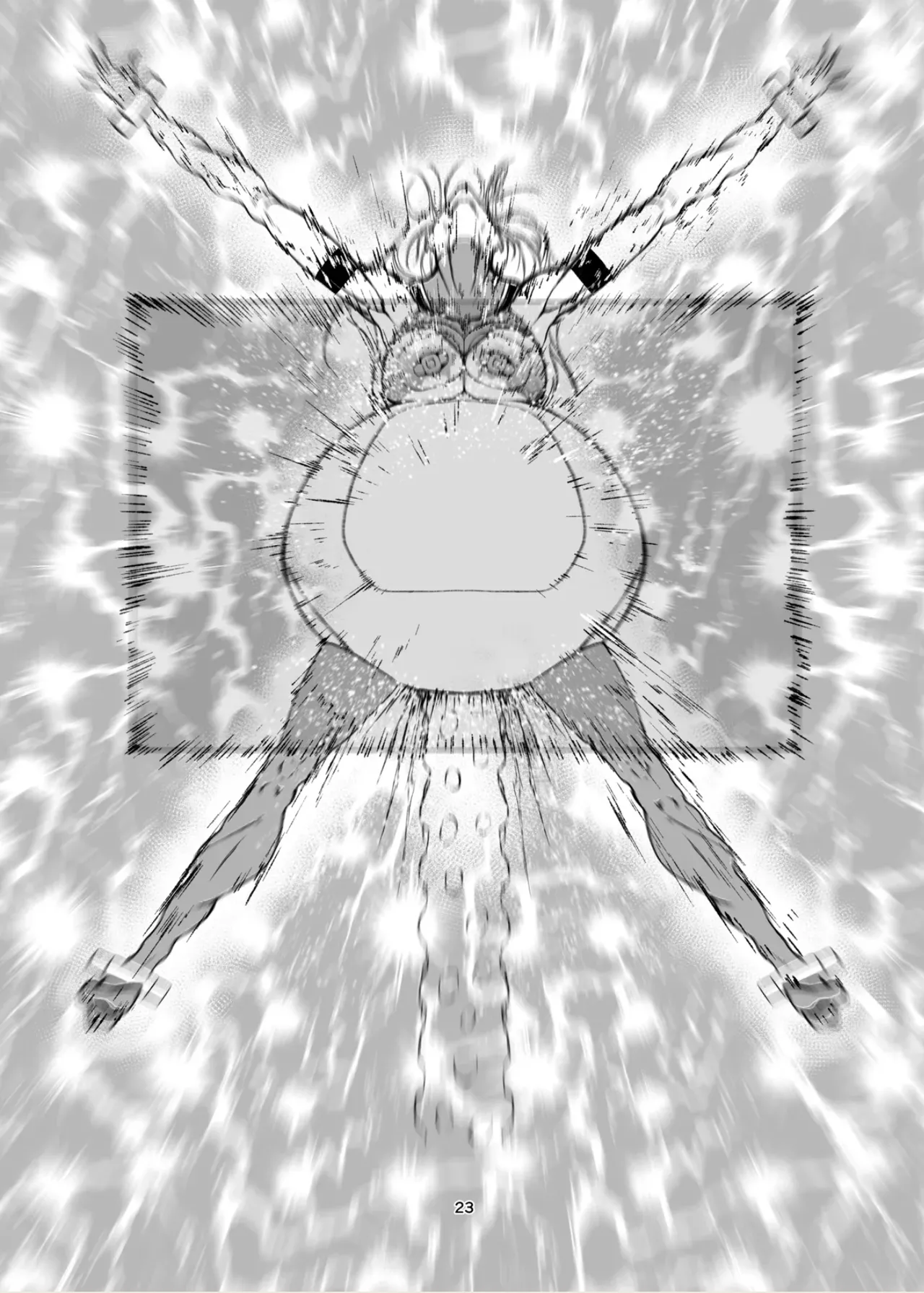 FAT CAT Superheroine Ema no Haiboku 8 - Image 23