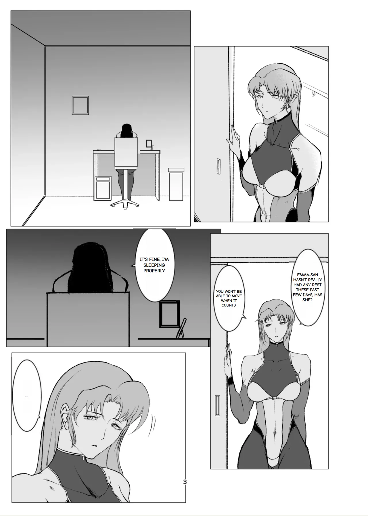 FAT CAT Superheroine Ema no Haiboku 8 - Image 3