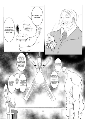 FAT CAT Superheroine Ema no Haiboku 8 - Page 12