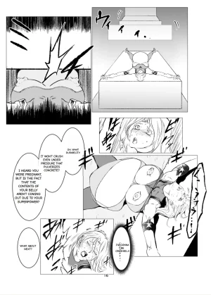 FAT CAT Superheroine Ema no Haiboku 8 - Page 16