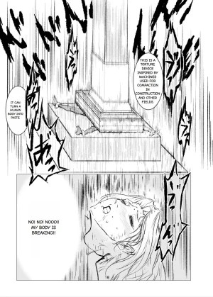 FAT CAT Superheroine Ema no Haiboku 8 - Page 18