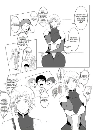 FAT CAT Superheroine Ema no Haiboku 8 - Page 5