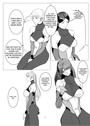 FAT CAT Superheroine Ema no Haiboku 8 - Page 7