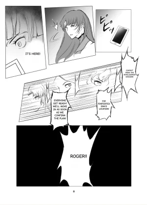 FAT CAT Superheroine Ema no Haiboku 8 - Page 8