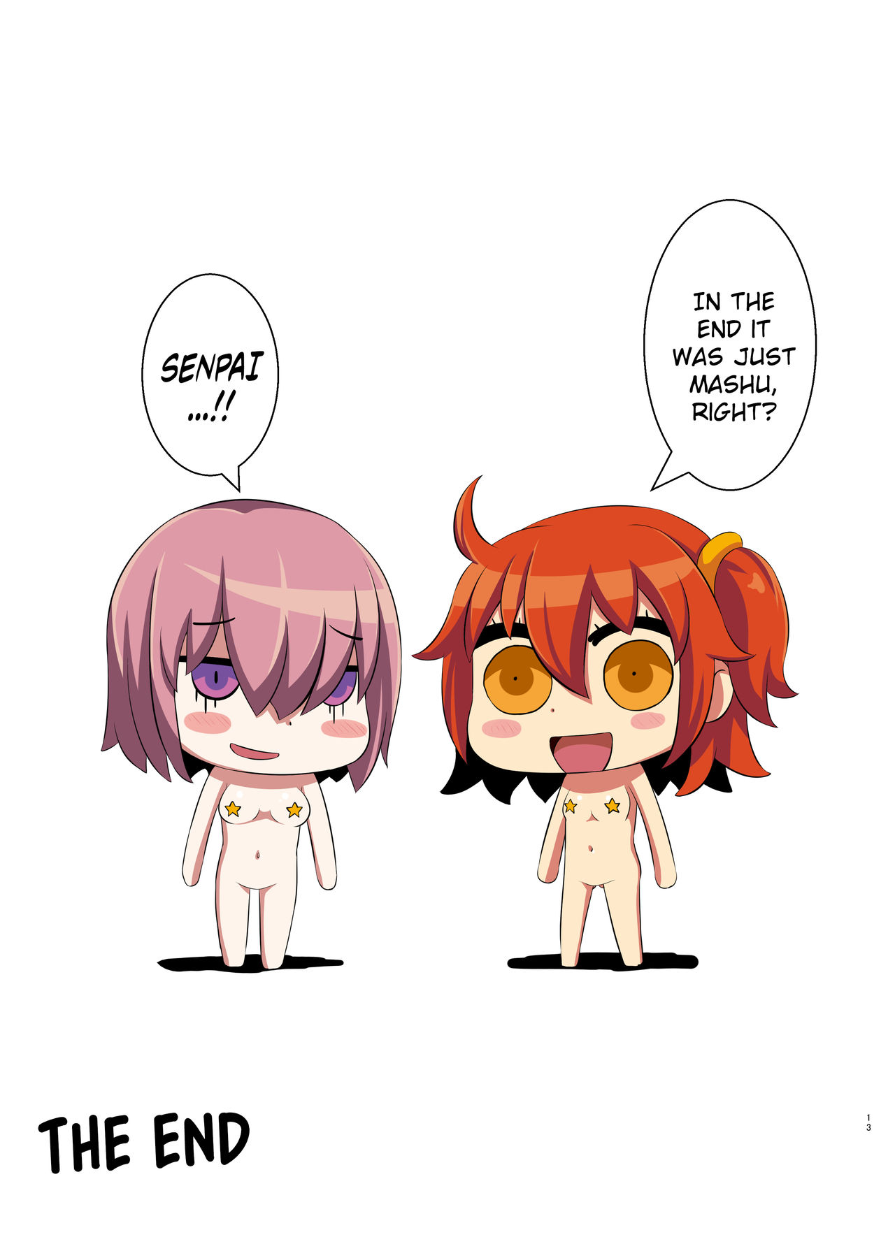 Fate Degenerate Order 1 - Master gets a boobjob and cowgirl fuck - 17 Pics - Image 13