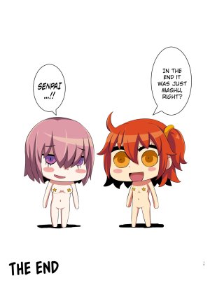 Fate Degenerate Order 1 - Master gets a boobjob and cowgirl fuck - 17 Pics - Page 13