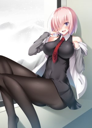 Fate Degenerate Order 1 - Master gets a boobjob and cowgirl fuck - 17 Pics - Page 15