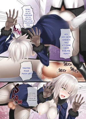 Fate Degenerate Order 2 - Servants Saber and Jeanne get a hot creampie in their petite pussy - 21 Pics - Page 15