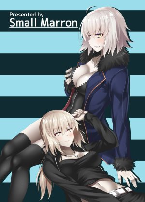 Fate Degenerate Order 2 - Servants Saber and Jeanne get a hot creampie in their petite pussy - 21 Pics - Page 20