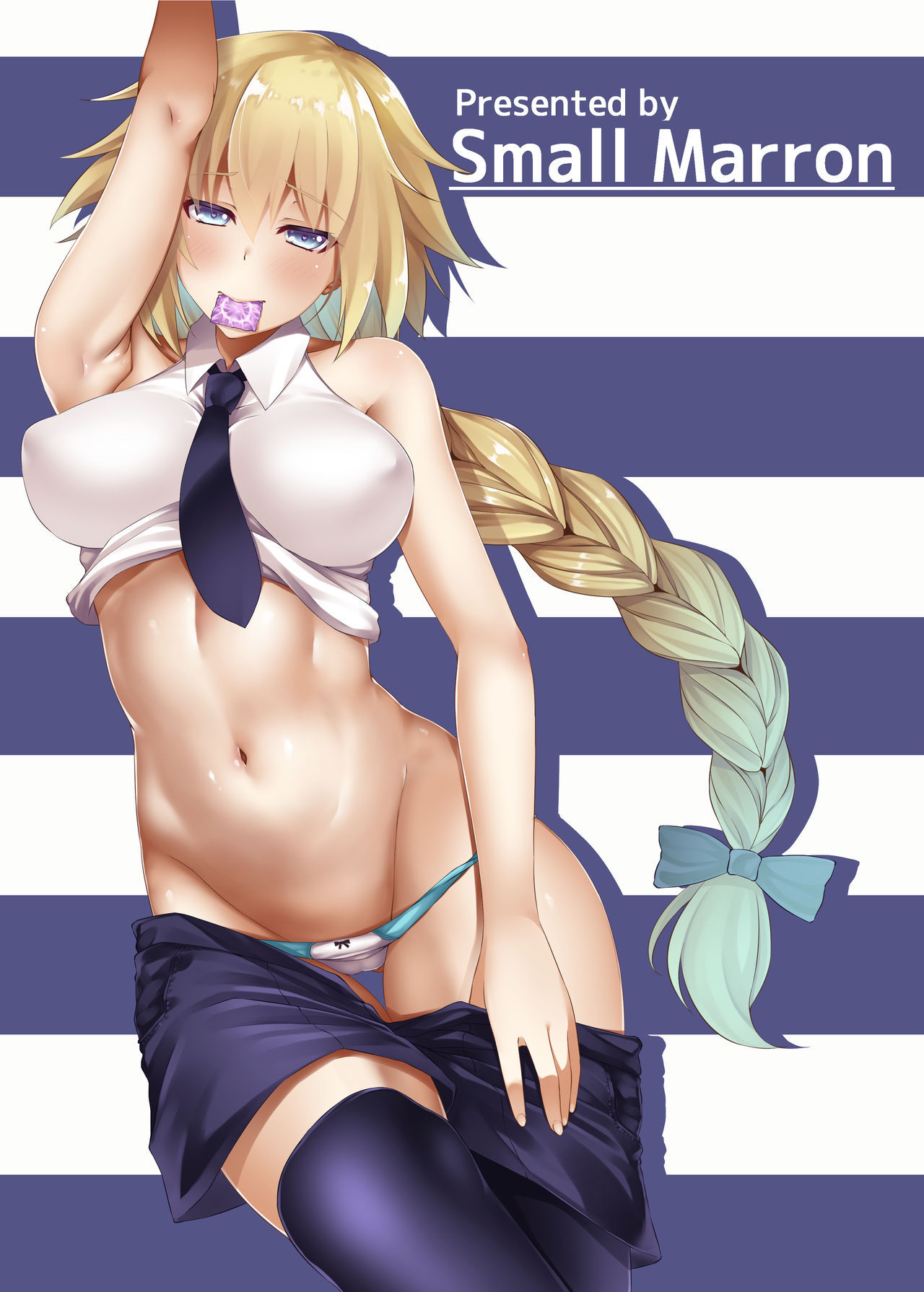 Fate Degenerate Order 3 - Jeanne dArc helps her master bust a nut in her pussy - 17 Pics - Image 16