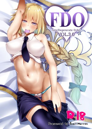 Fate Degenerate Order 3 - Jeanne dArc helps her ma...