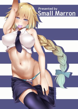 Fate Degenerate Order 3 - Jeanne dArc helps her master bust a nut in her pussy - 17 Pics - Page 16