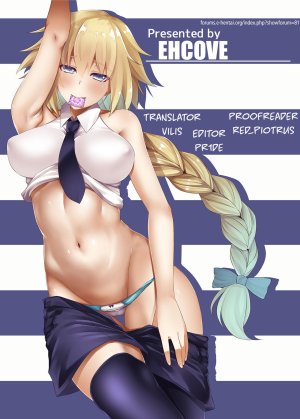 Fate Degenerate Order 3 - Jeanne dArc helps her master bust a nut in her pussy - 17 Pics - Page 17