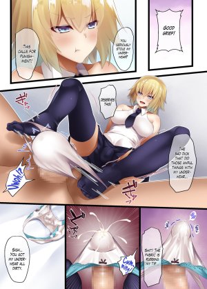 Fate Degenerate Order 3 - Jeanne dArc helps her master bust a nut in her pussy - 17 Pics - Page 5