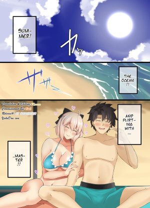 Fate Degenerate Order 4 - Okita gets double penetrated by two beach bums - 18 Pics - Page 2