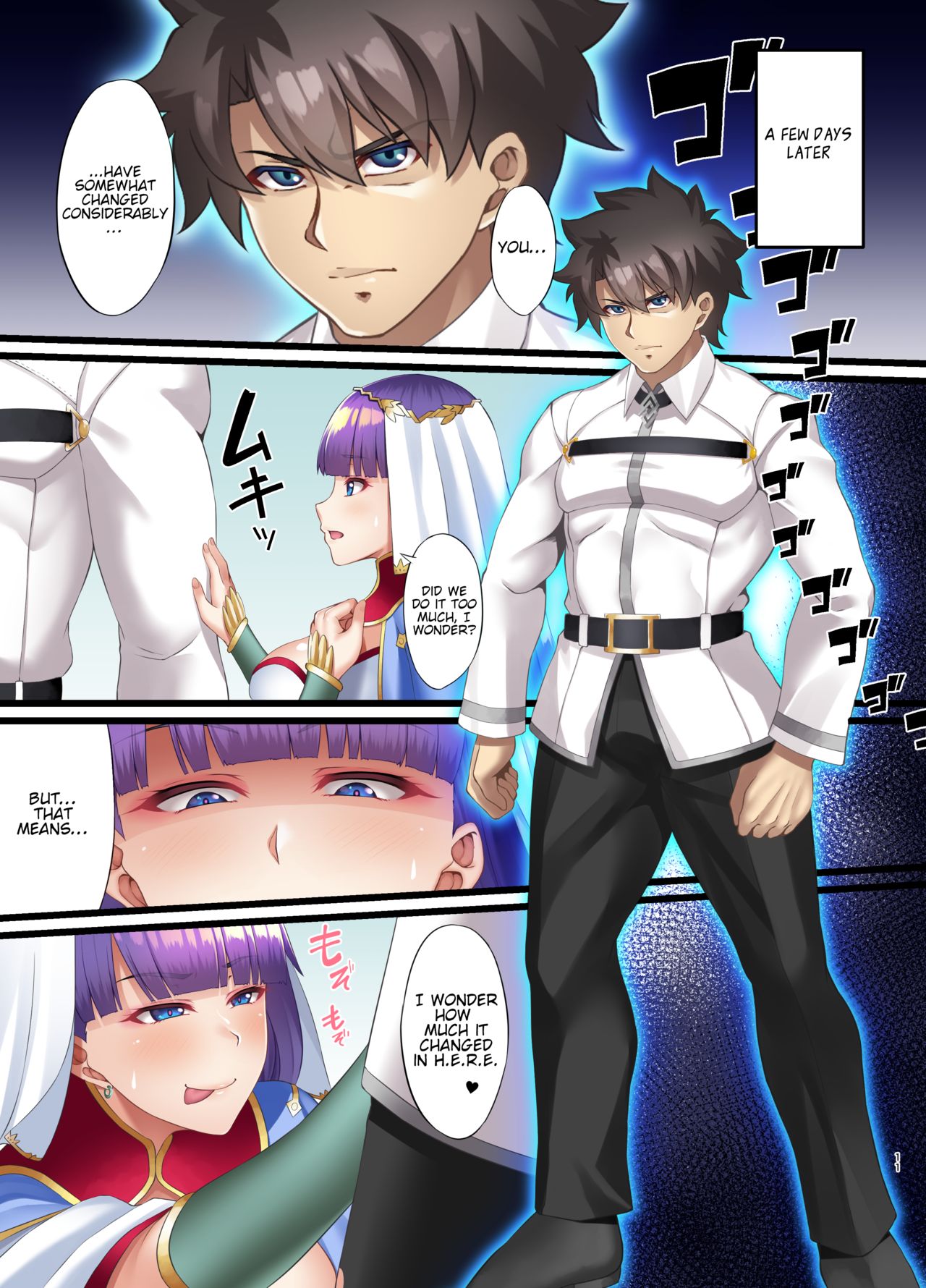 Fate Degenerate Order 6 - Saint Martha is fucked nonstop in the Room of Lust and Time - 20 Pics - Image 11