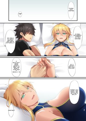 Fate Degenerate Order 8 - Busty Artoria Pendragon gets deep creampie from master - 18 Pics - Page 16