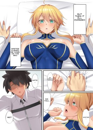 Fate Degenerate Order 8 - Busty Artoria Pendragon gets deep creampie from master - 18 Pics - Page 4